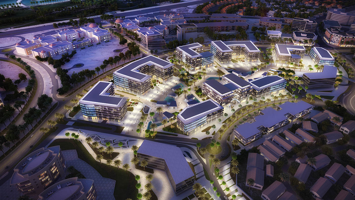 Dubai Innovation Hub by RMJM A new collaboration for EB/Architects